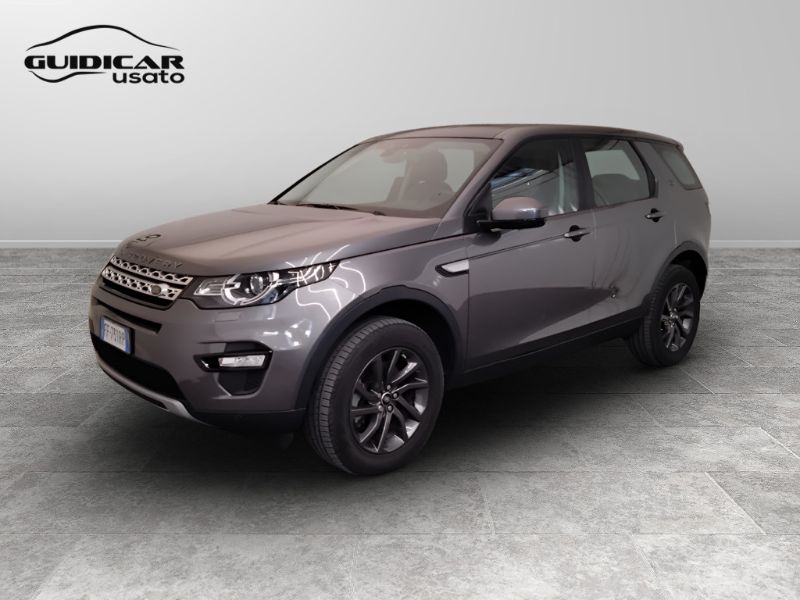 GuidiCar - LAND ROVER Discovery Sport 2016 Discovery Sport 2.0 td4 HSE awd 150cv Usato